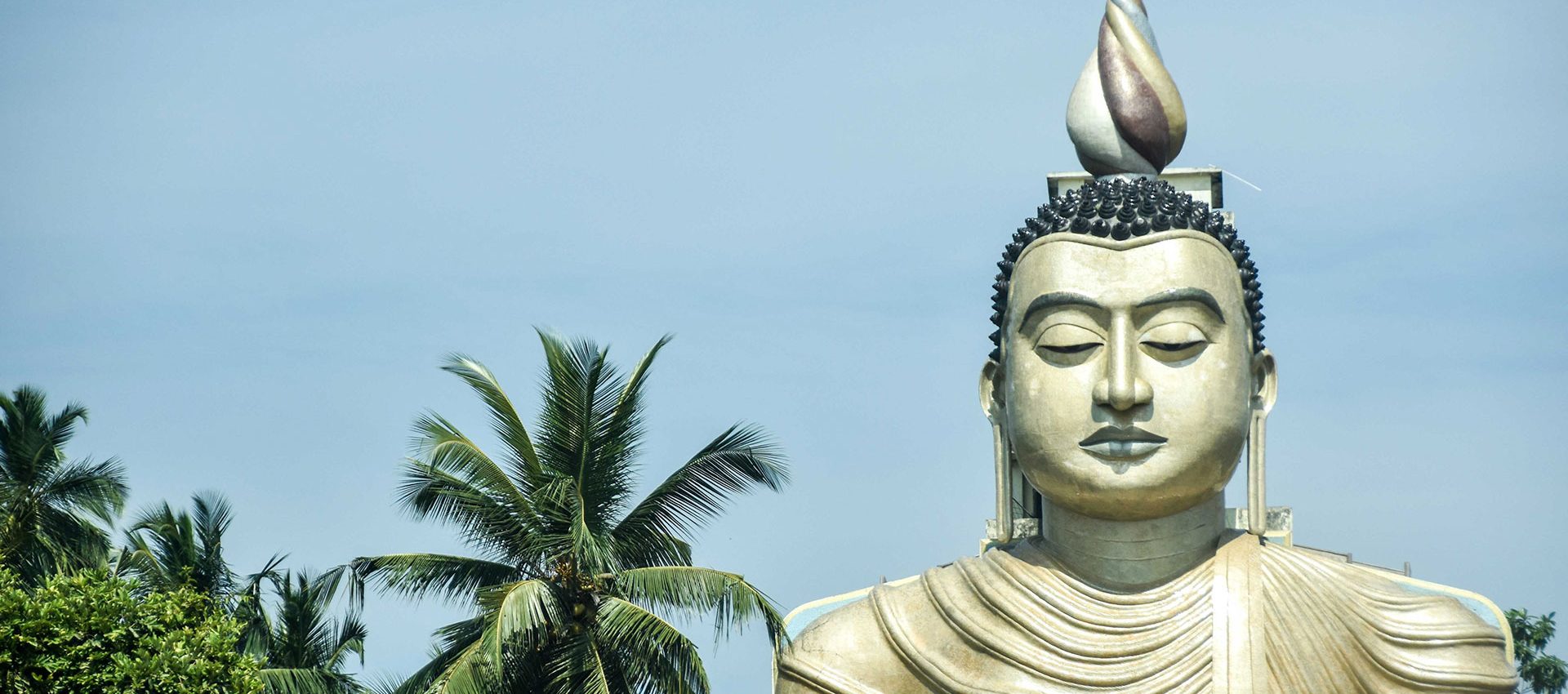 Buddhistischer Tempel in Sri Lanka