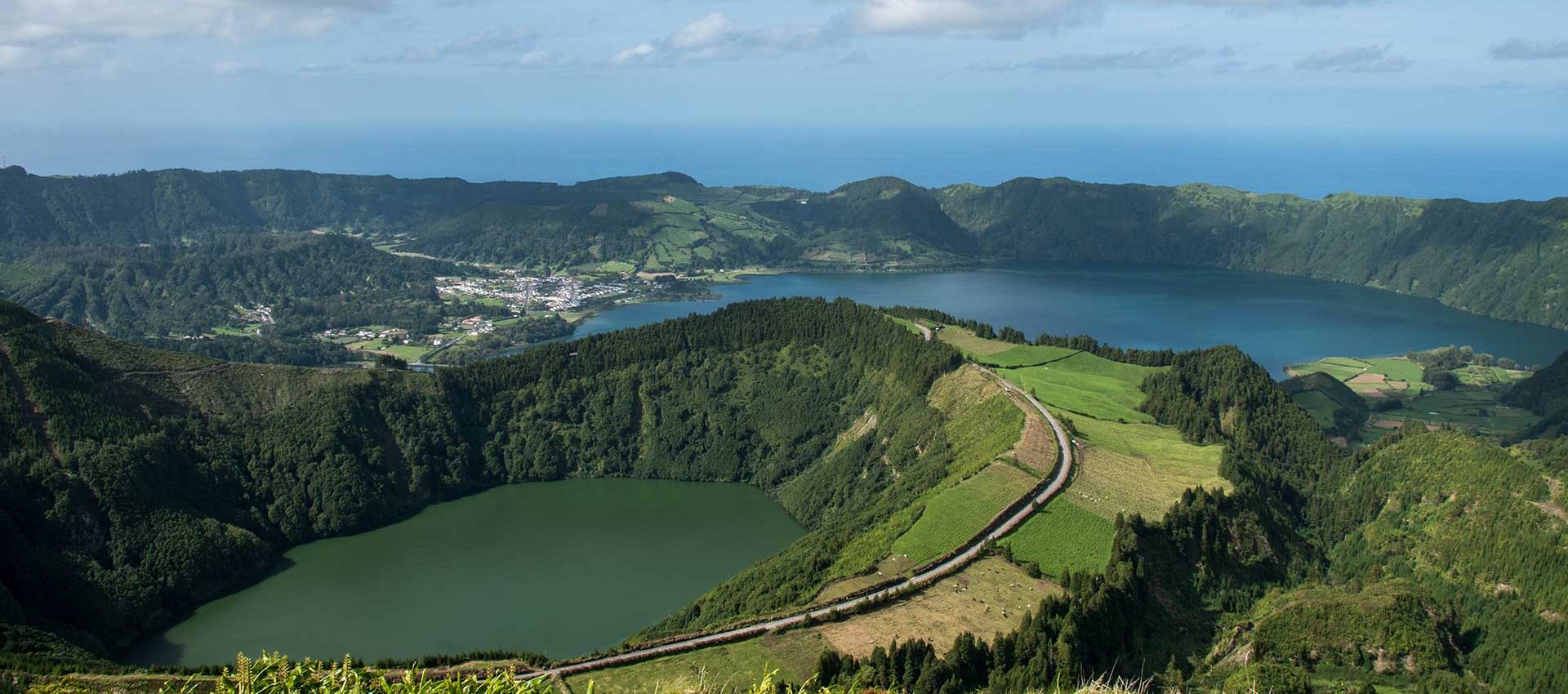 We will visit all the major sights of São Miguel, this view of Sete Cidades will be one of the best ones.