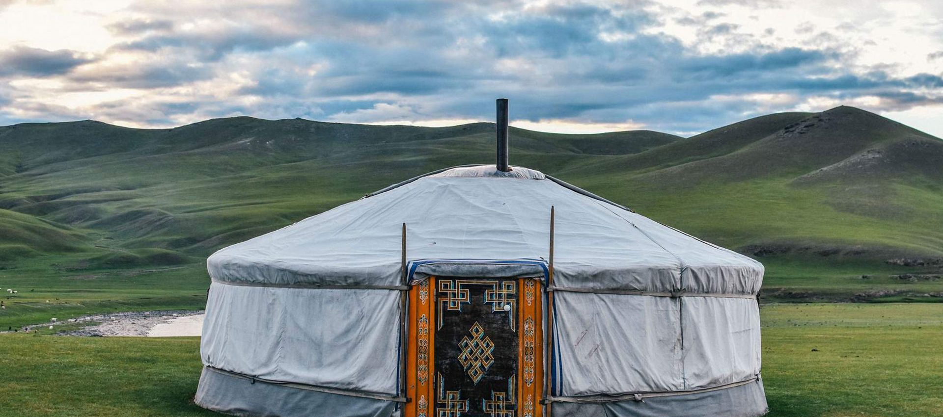 Sleeping in yurt is the best way to experience the vibe of the Steppe.