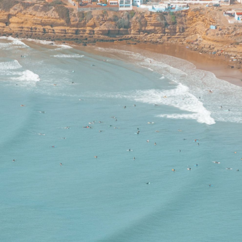 This is the longest wave of Morocco, which can offer you a ride of 600 meters.