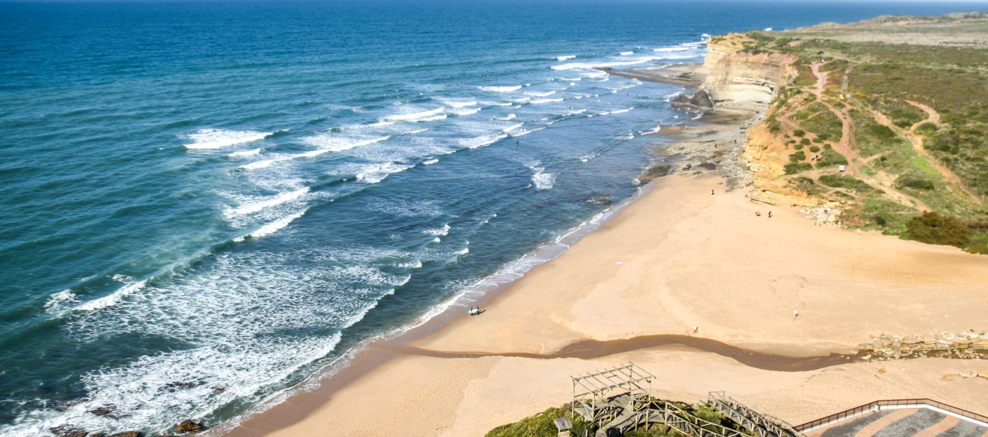The coolest surf spot in Ericeira - Ribeira D’Ilhas.