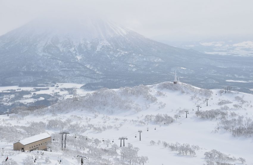 FREERIDE SKI AND SNOWBARDING TRIP TO JAPAN HOKKAIDO, NISEKO, ANNUPURI, RUSUTSU, MOIWA