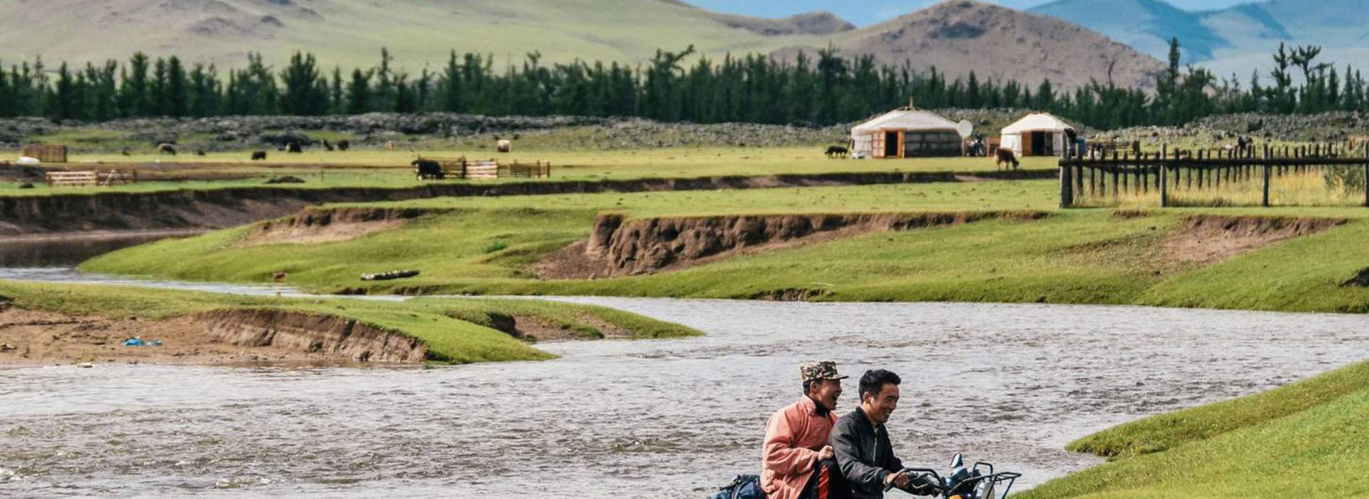Ride on the vast Mongolian Steppe and try the real nomadic lifestyle of the locals. Sleep in yurts, dine in the open air and ride into serenity. Simply the best off-road experience.