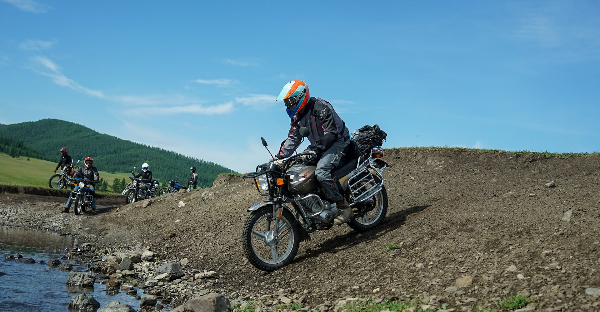 GoBeyond | Motorcycle | Mongolia