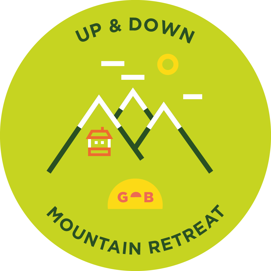 Austria Up & Down trip badge