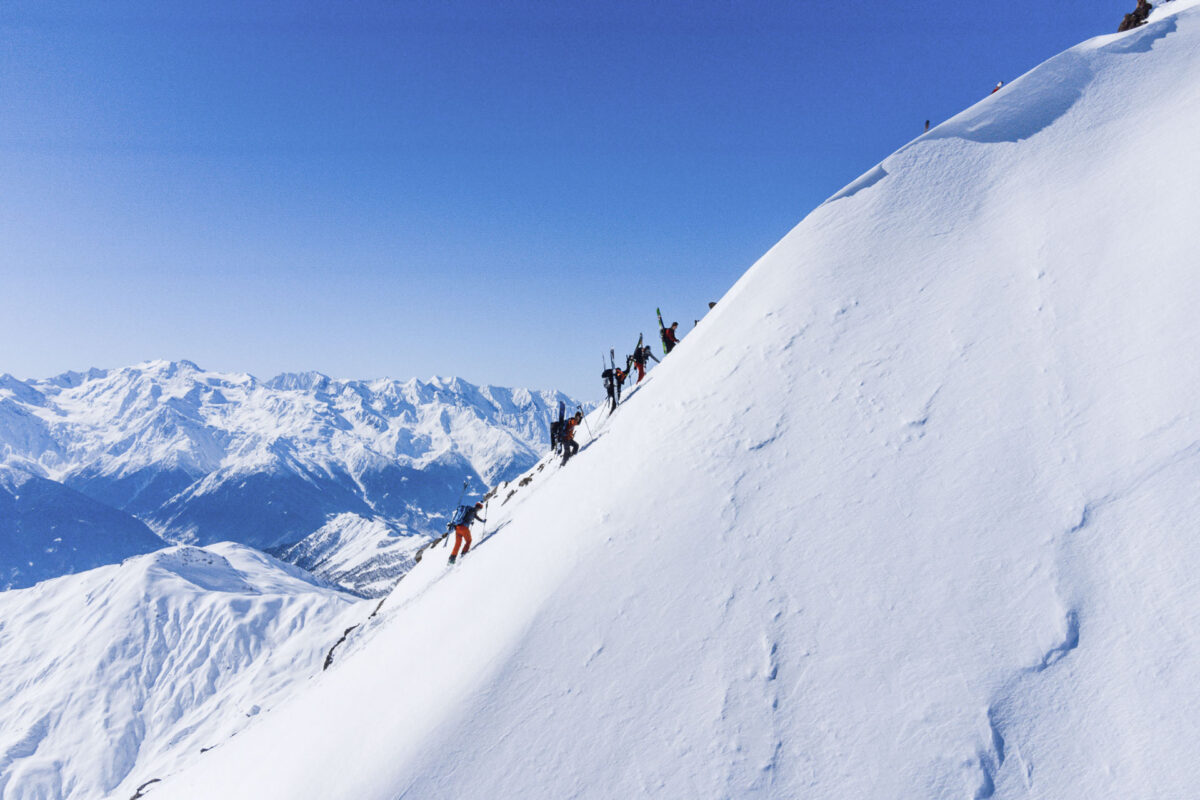 GoBeyond | Freeride Ski & Snowboard Camp | Georgia