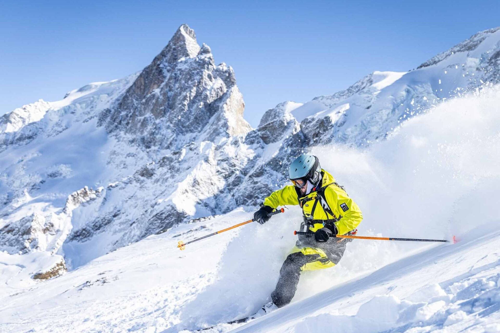 GoBeyond | Freeride ski-&snowboard | La Grave