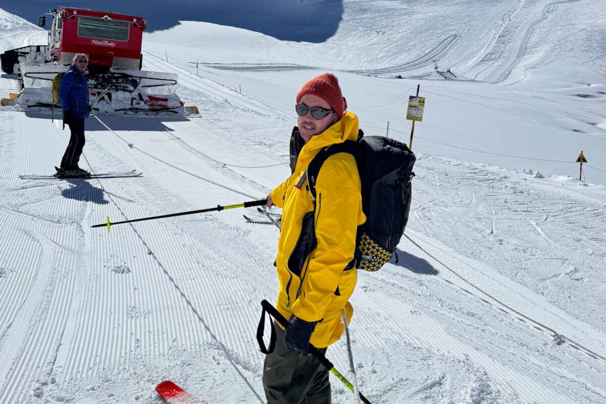 GoBeyond | Freeride ski-&snowboard | La Grave