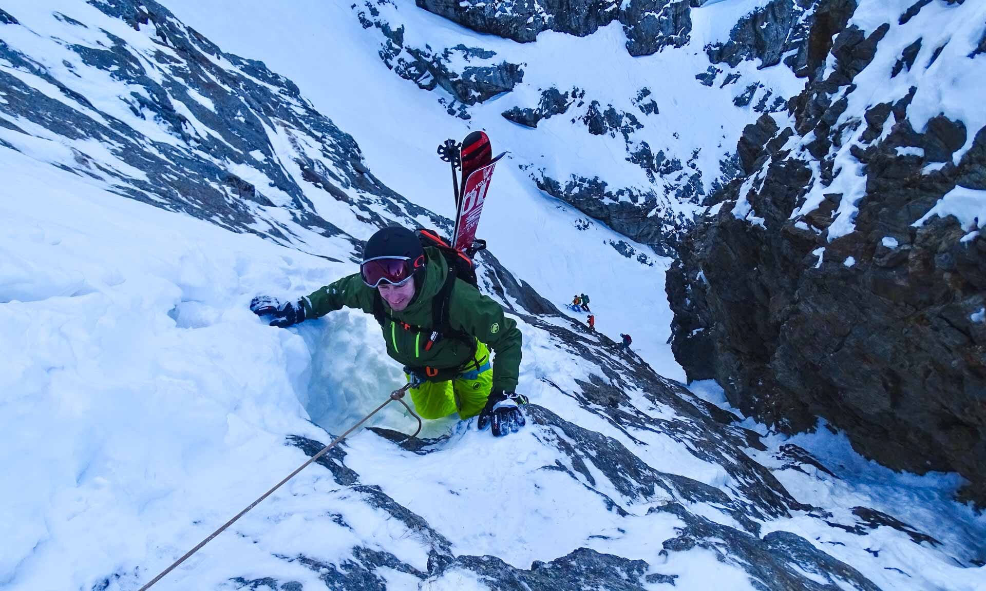 GoBeyond | Freeride ski-&snowboard | La Grave