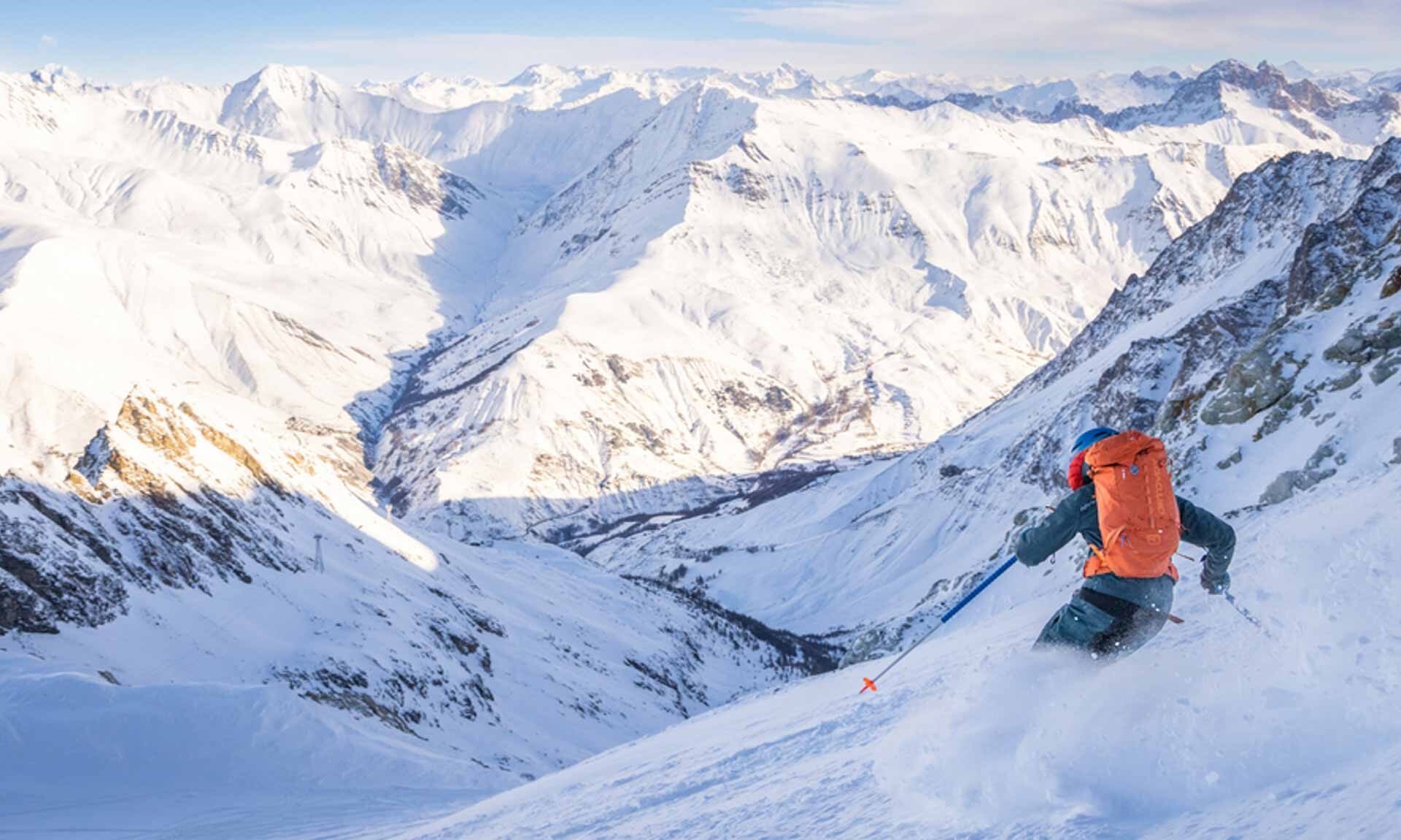GoBeyond | Freeride ski-&snowboard | La Grave