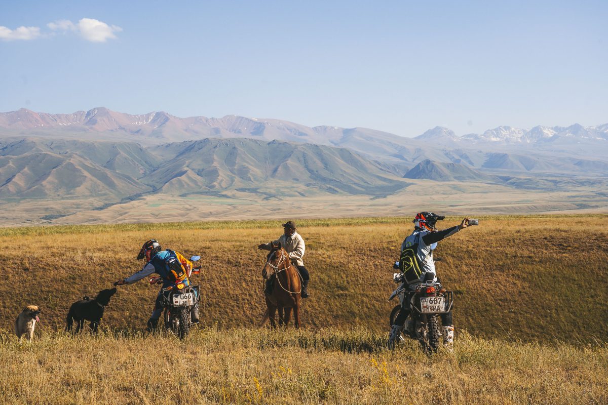 GoBeyond Kyrgizstan Motorcycle Tour
