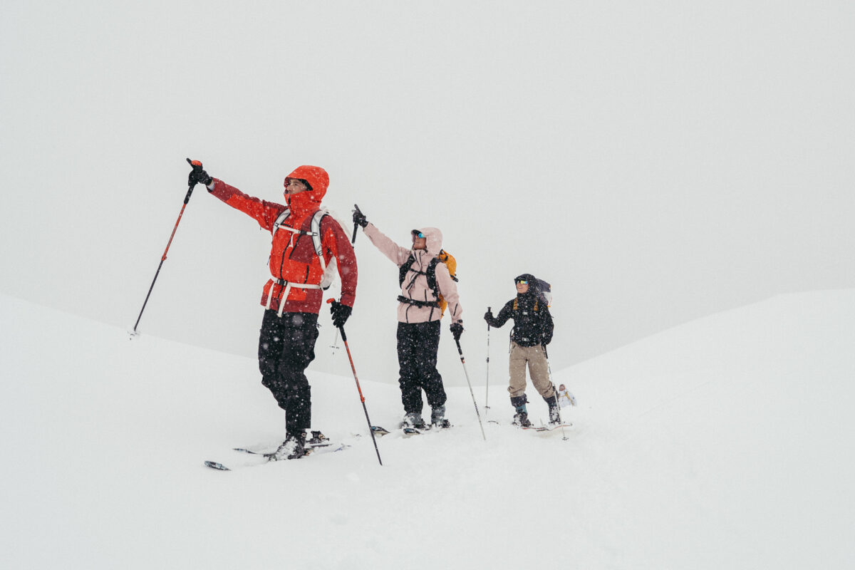 GoBeyond Lofoten snow surf